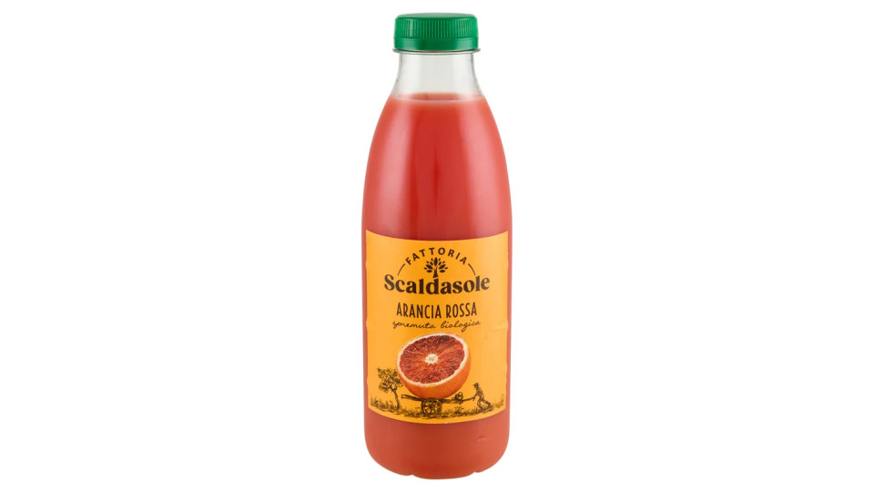 Fattoria Scaldasole, spremuta di arancia rossa 100% succo biologico