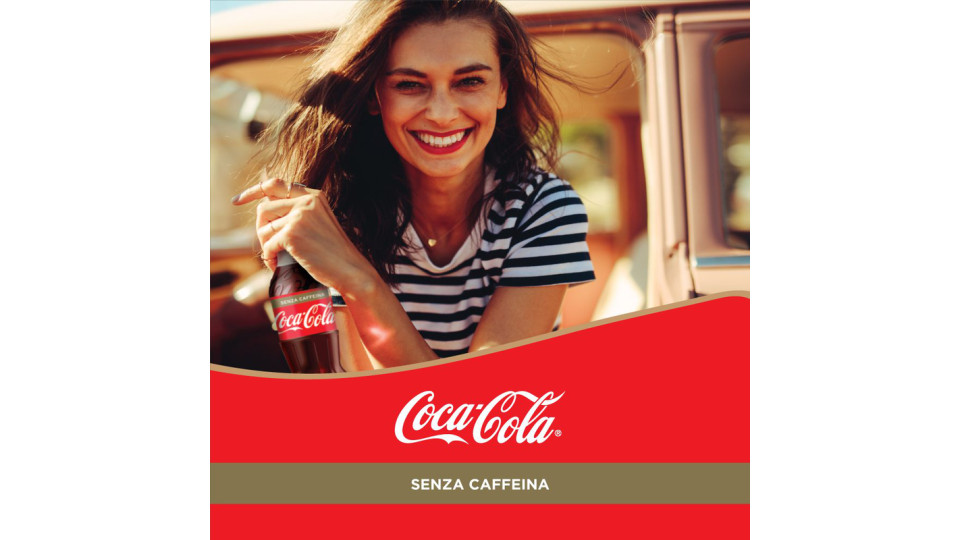 Coca-Cola, senza caffeina