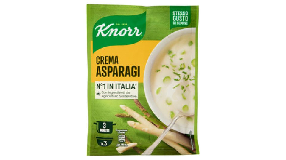 Crema d'asparagi