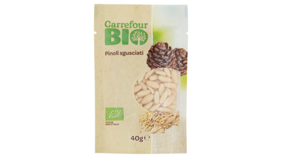Pinoli Carrefour BIO