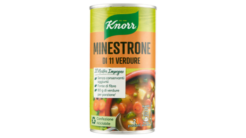Knorr - Minestrone, di 11 verdure selezionate
