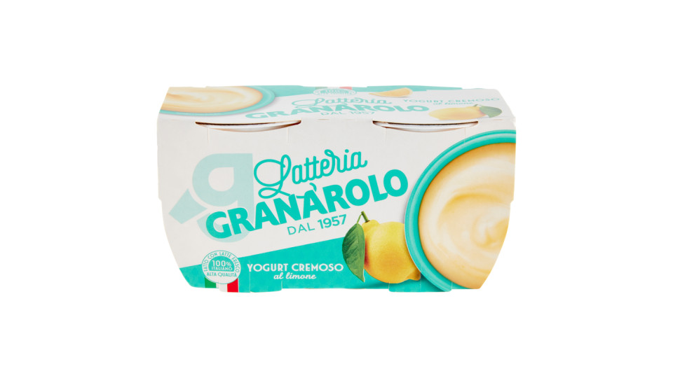 Granarolo, yogurt al limone biologico