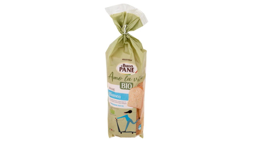Il Buon Pane, pane bianco biologico