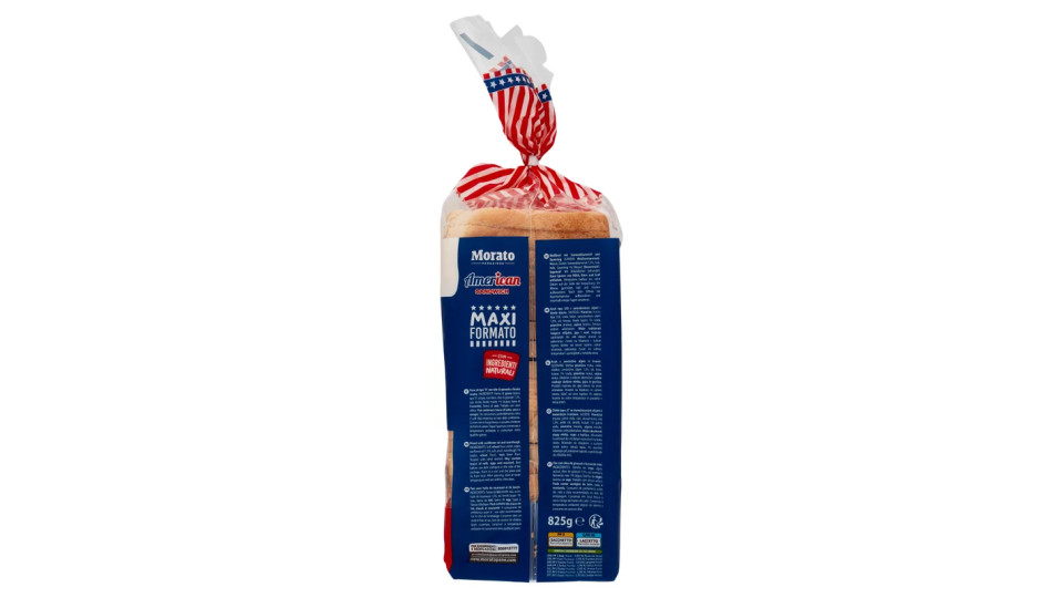 Morato, American Sandwich pane bianco per sandwich