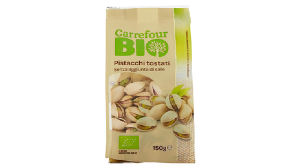 Pistacchi Tostati Carrefour Bio