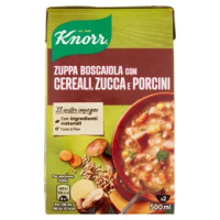Knorr - Zuppa Boscaiola, Con Cereali, Zucca E Porcini