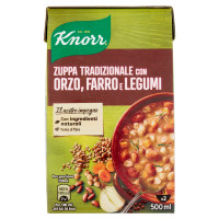 ZUPPA TRADIZIONALE CON ORZO, FARRO E LEGUMI