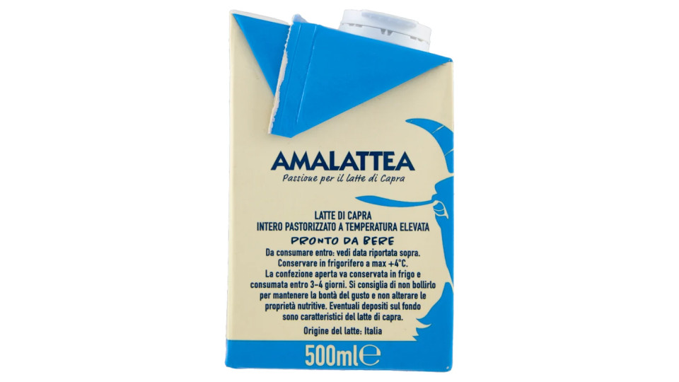 Amalattea, latte di capra UHT intero
