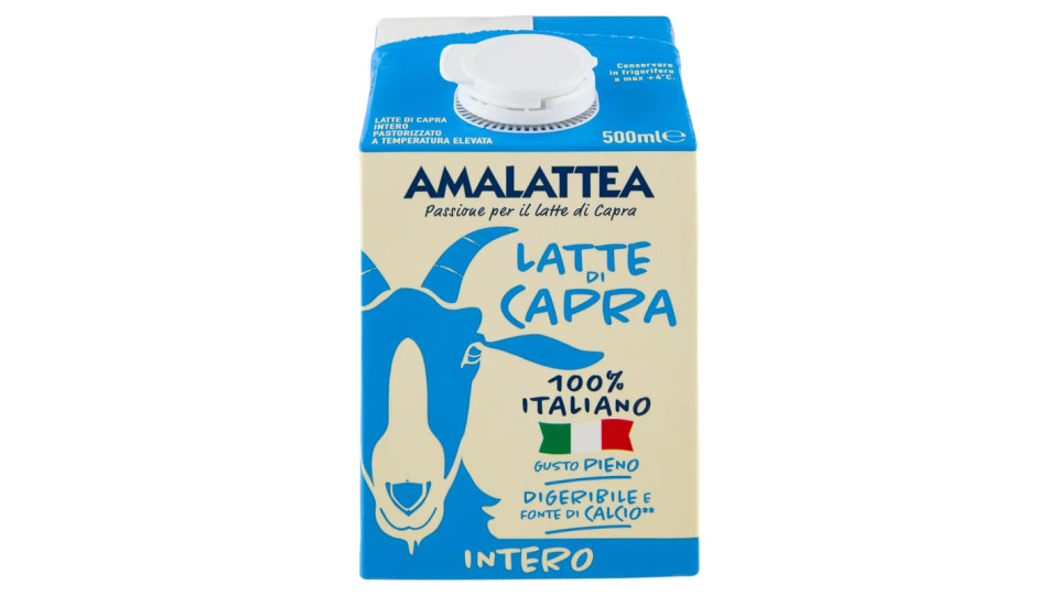 Amalattea, latte di capra UHT intero