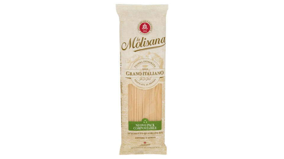 La Molisana, Spaghetto Quadrato n. 1 pasta di semola di grano duro