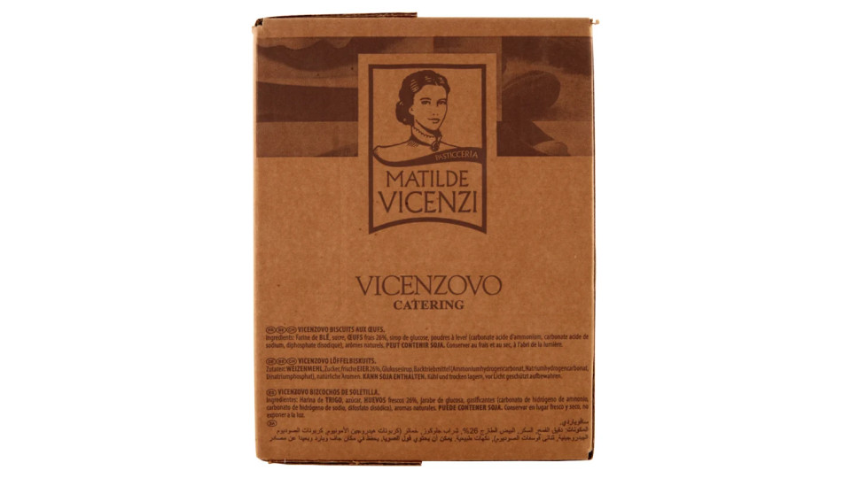 Matilde Vicenzi, Vicenzovo