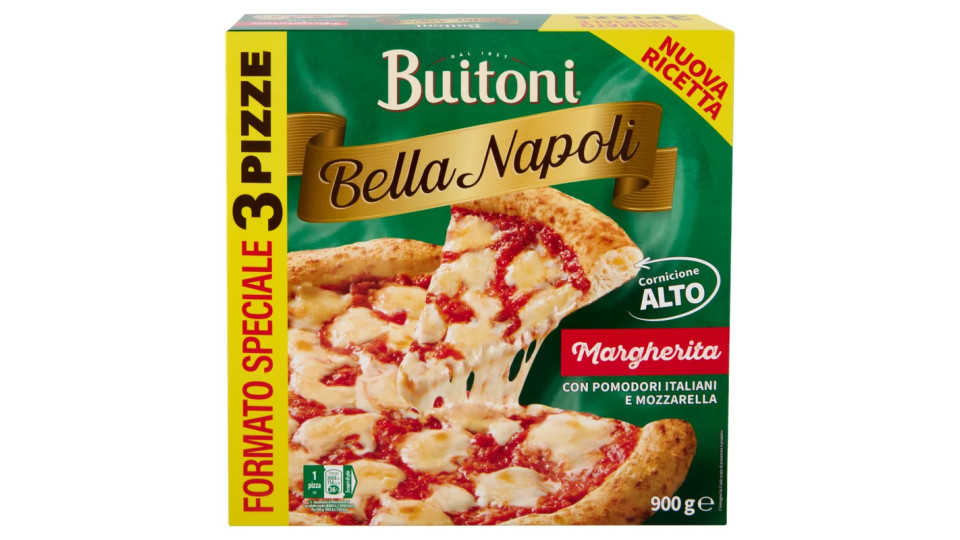 Buitoni, Bella Napoli pizza Margherita surgelata