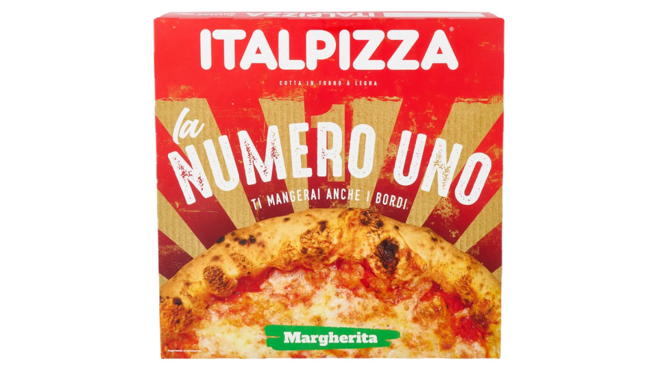 Italpizza, La "Verace Margherita Alta" surgelata