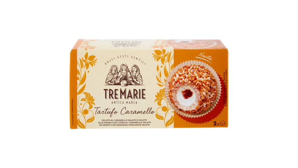 Tre Marie, tartufo nero