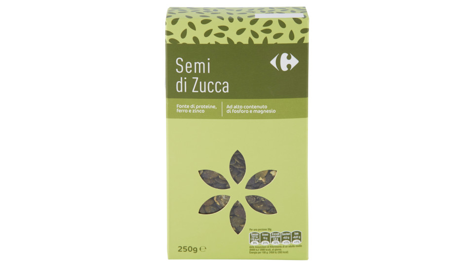 SEMI DI ZUCCA,250 g