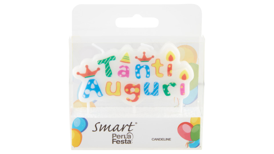 PerLa Festa Candeline AUGURI