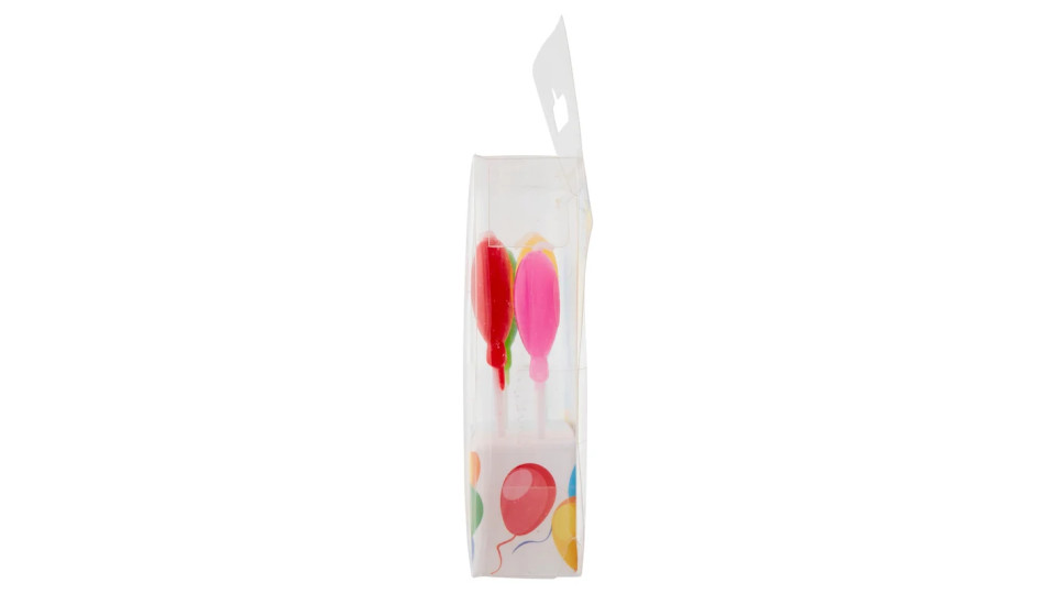 PerLa Festa Candeline palloncino colorate