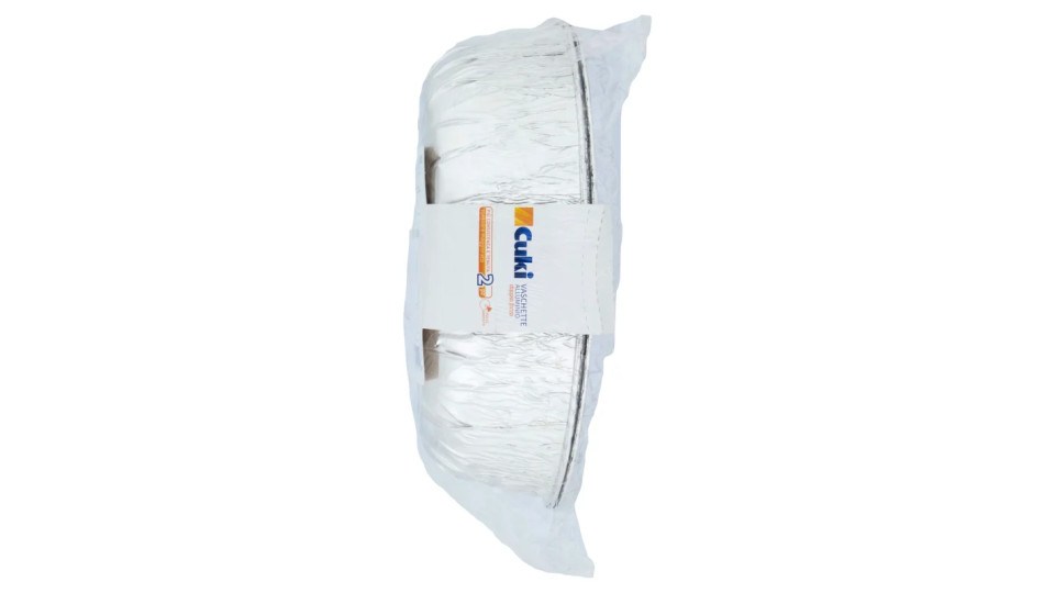 Cuki, Doppia Forza vaschette alluminio pollo arrosto