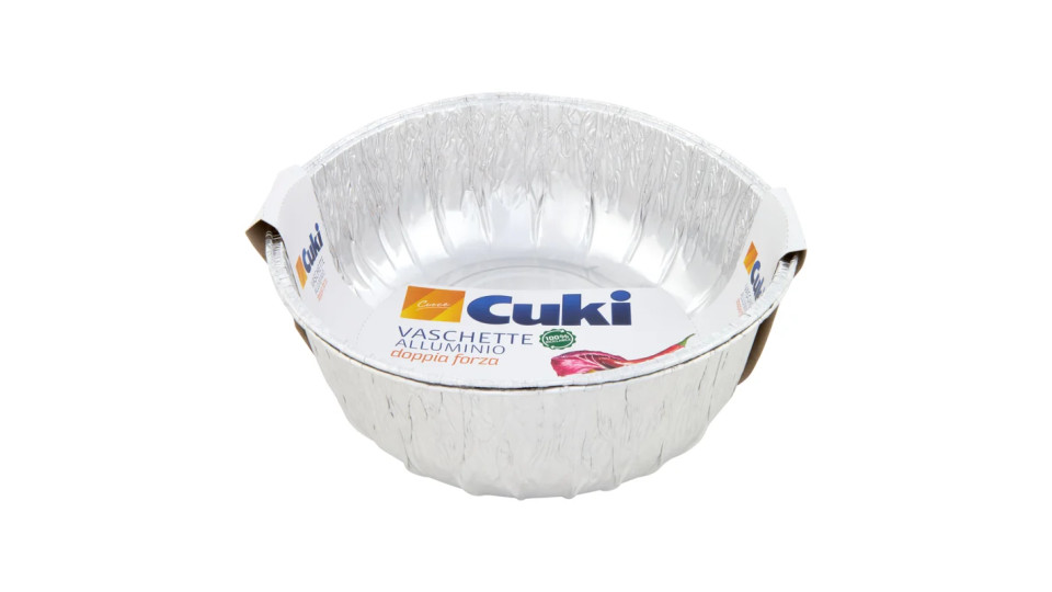 Cuki, Doppia Forza vaschette alluminio pollo arrosto