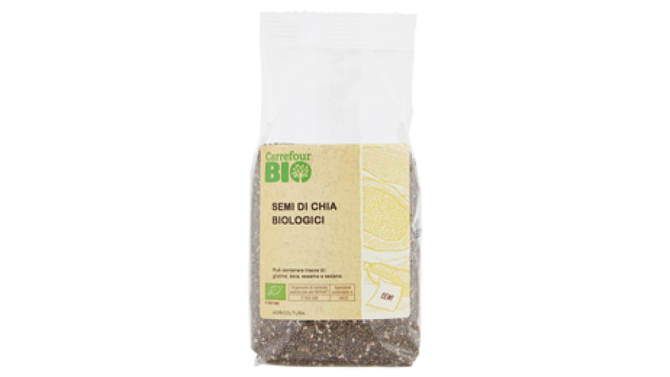 Cerreto, semi di chia biologici