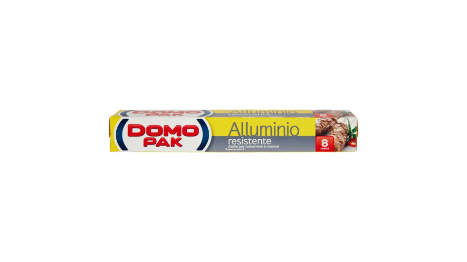 Domopak, alluminio