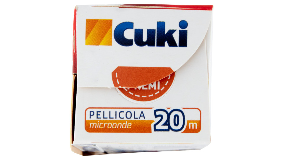 Cuki, pellicola microonde