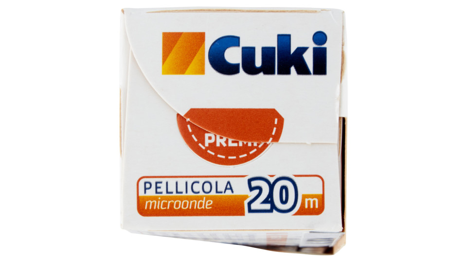 Cuki, pellicola microonde
