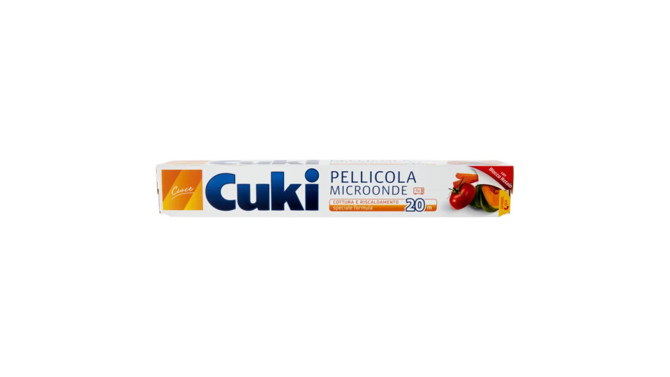 Cuki, pellicola microonde