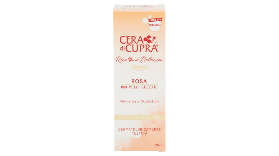 Cera di Cupra Ricetta di Bellezza Rosa Crema ricca e nutriente, per pelli secche