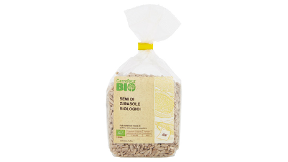Semi di Girasole Biologici Carrefour Bio