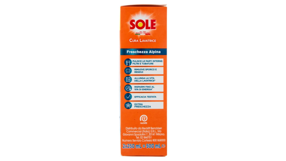 Sole Cura Lavatrice freschezza limone
