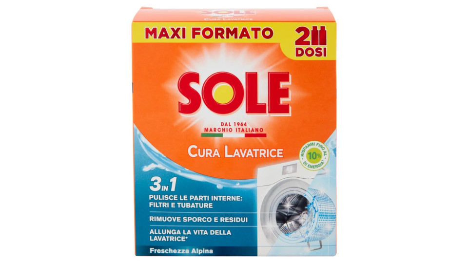 Sole Cura Lavatrice freschezza limone