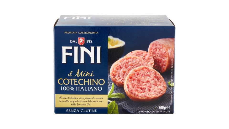 Fini, mini cotechino Modena IGP