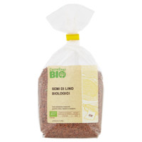 Cerreto, semi di lino biologici