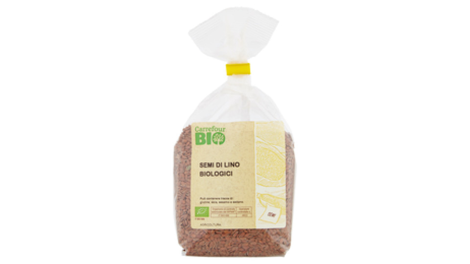 Cerreto, semi di lino biologici