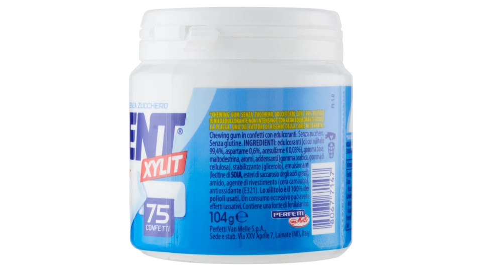 Vivident Xylit spearmint 75 confetti