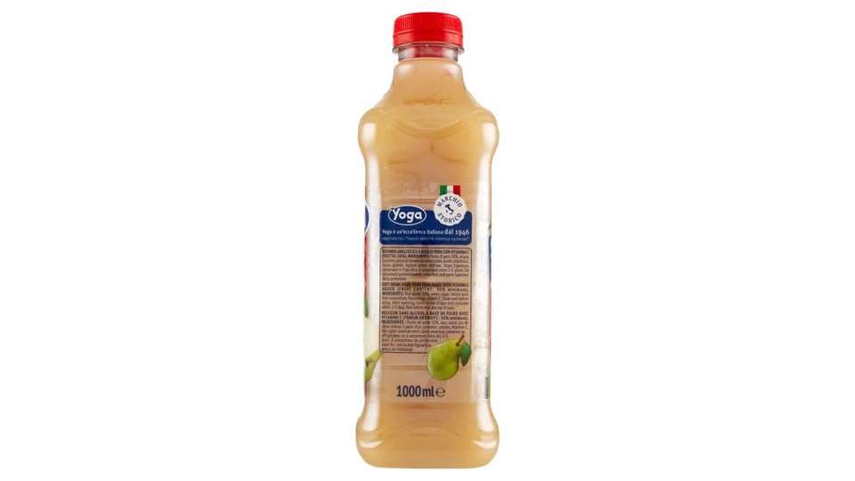 Yoga, 100% Morbida di pera frutta da bere