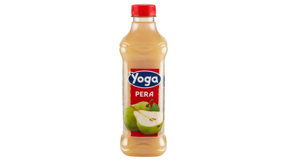 Yoga, 100% Morbida di pera frutta da bere