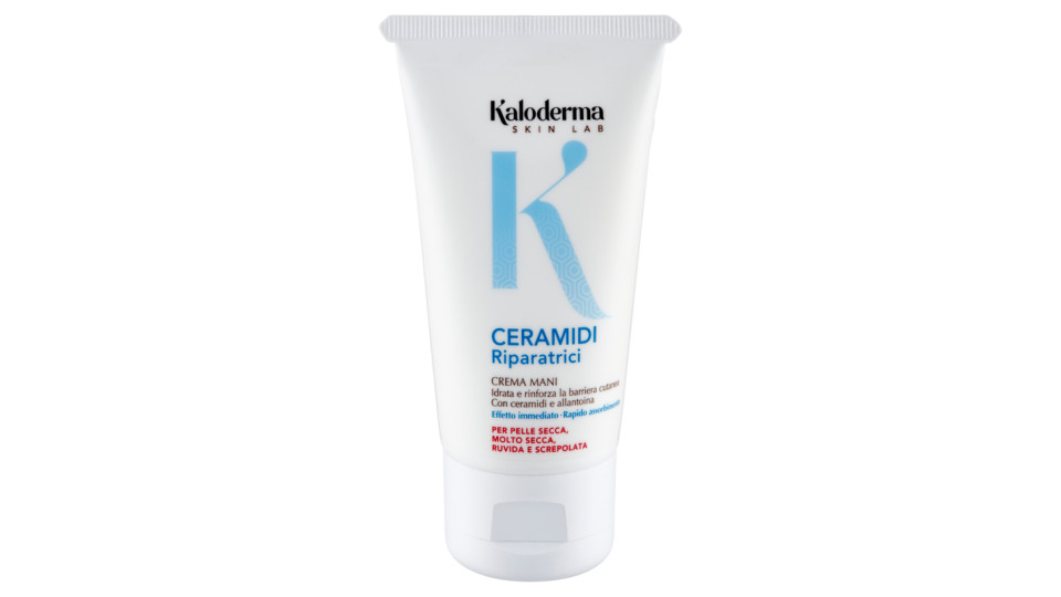Kaloderma, Nutre burro mani pelle molto secca e screpolata