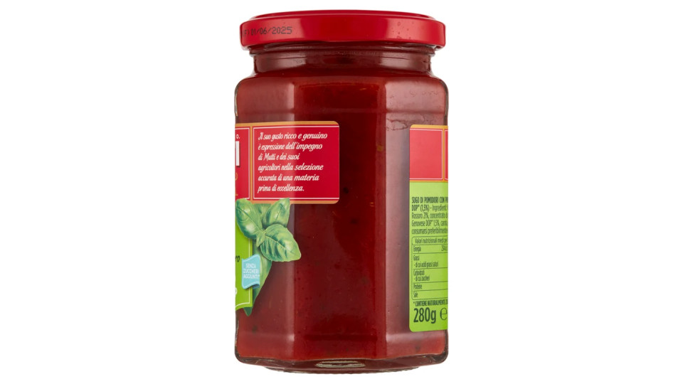 Mutti Sugo pomodoro e olive