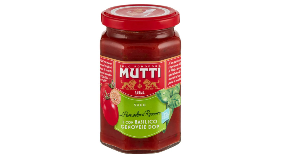 Mutti Sugo pomodoro e olive