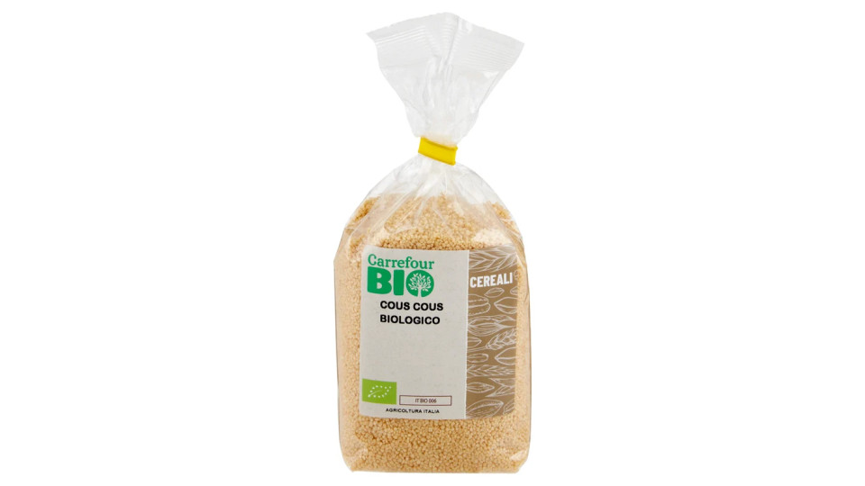 Cerreto, cous cous biologico