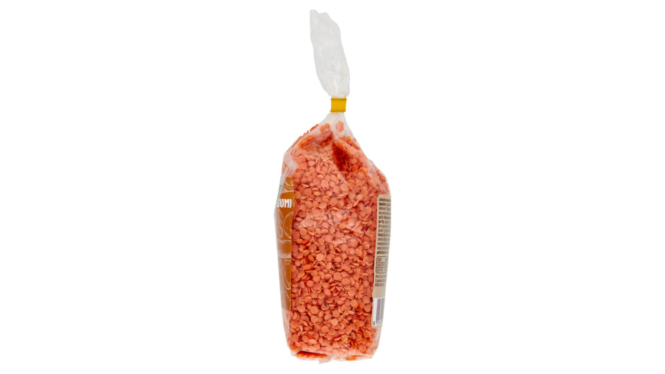Cerreto, lenticchie rosse decorticate biologiche