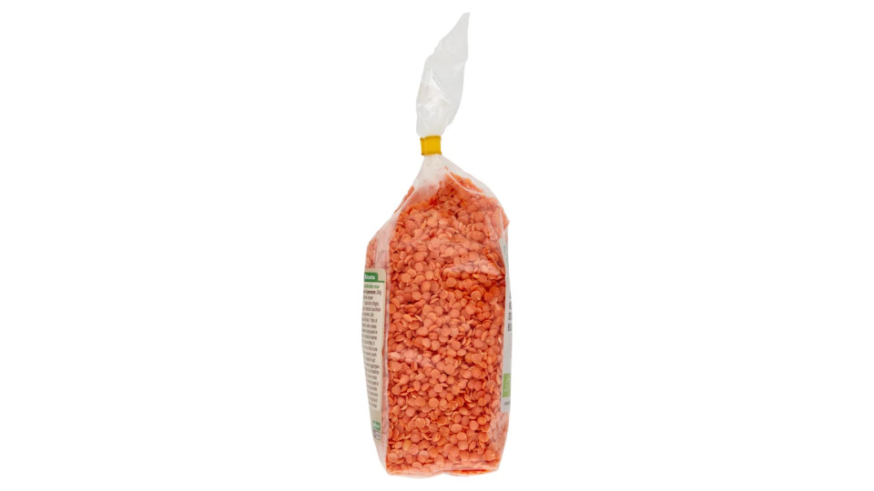 Cerreto, lenticchie rosse decorticate biologiche