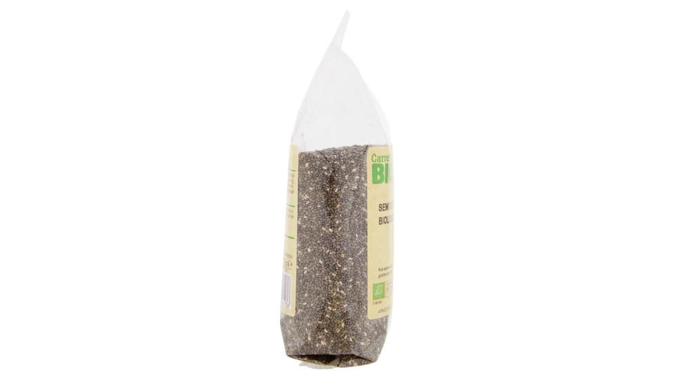 Cerreto, semi di chia biologici