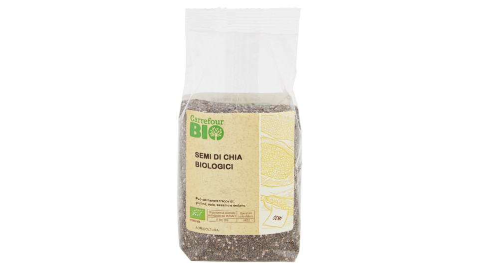 Cerreto, semi di chia biologici