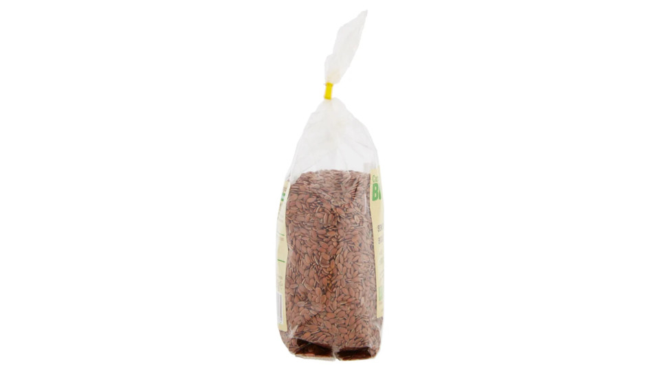 Cerreto, semi di lino biologici