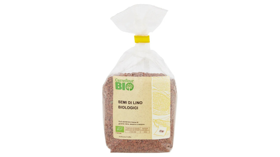 Cerreto, semi di lino biologici
