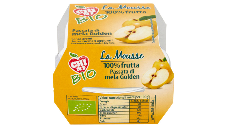 Chini, Passata di mela