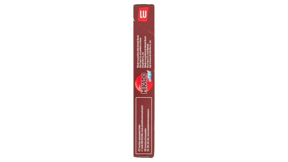 Lu, Mikado Pocket cioccolato fondente